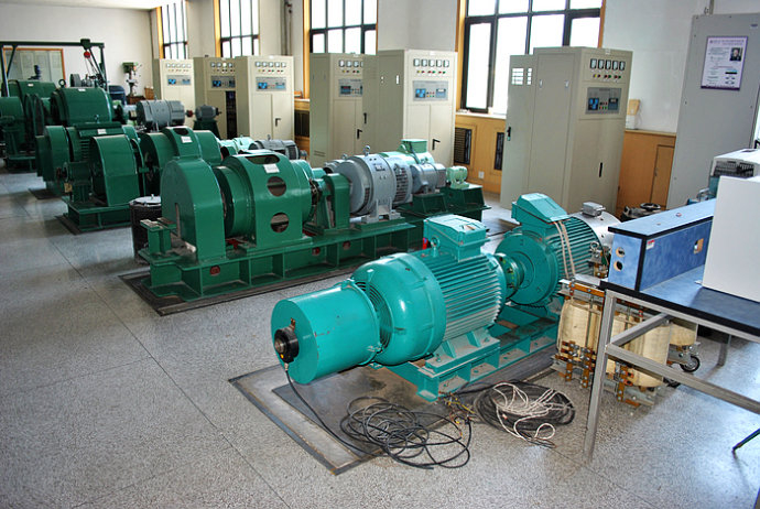 水磨沟某热电厂使用我厂的YKK高压电机提供动力安装尺寸